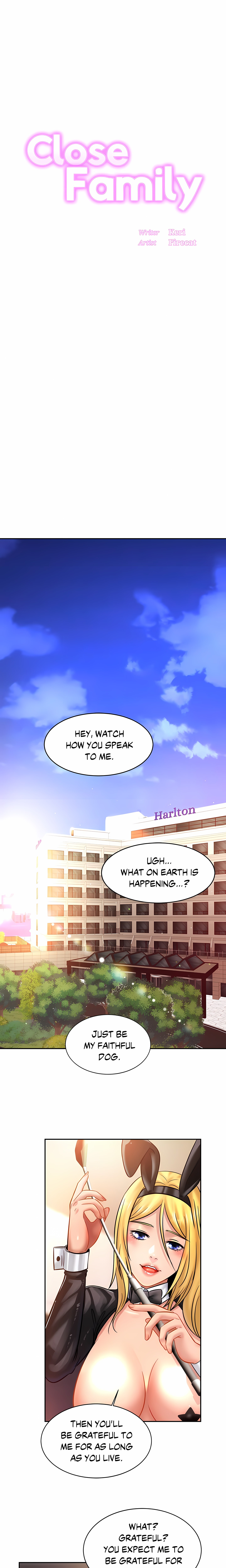 Close Family (Uncensored) Page 3 - MangaHe