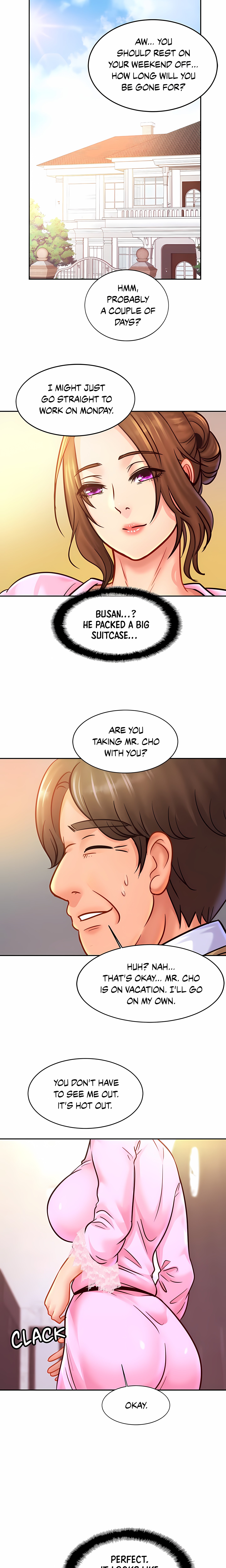 Close Family (Uncensored) Page 12 - MangaHe