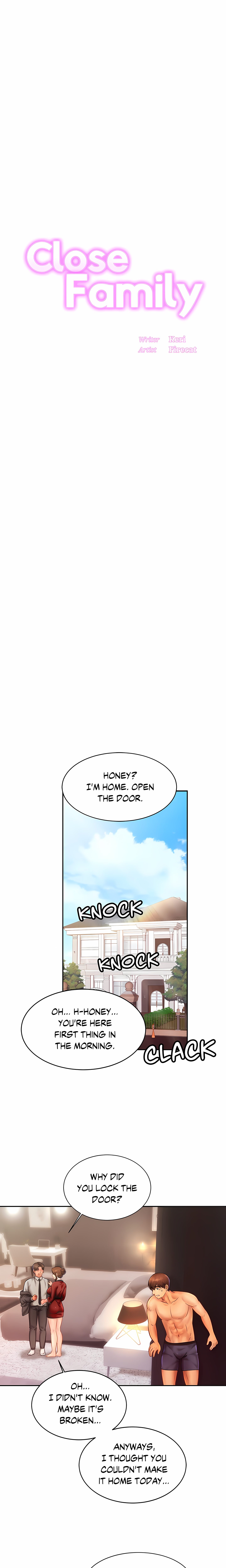 Close Family (Uncensored) Page 3 - MangaHe