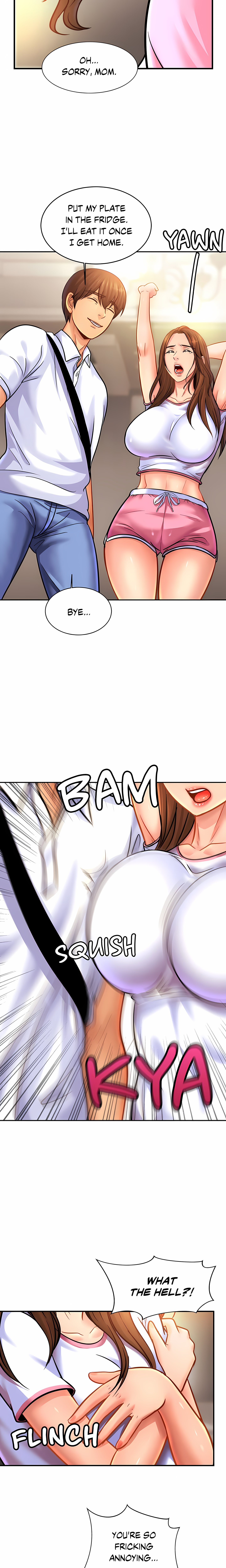 Close Family (Uncensored) Page 15 - MangaHe