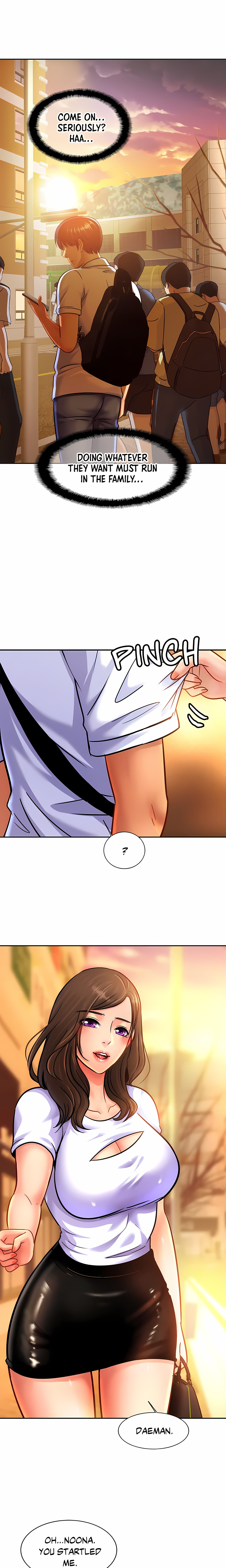 Close Family (Uncensored) Page 19 - MangaHe