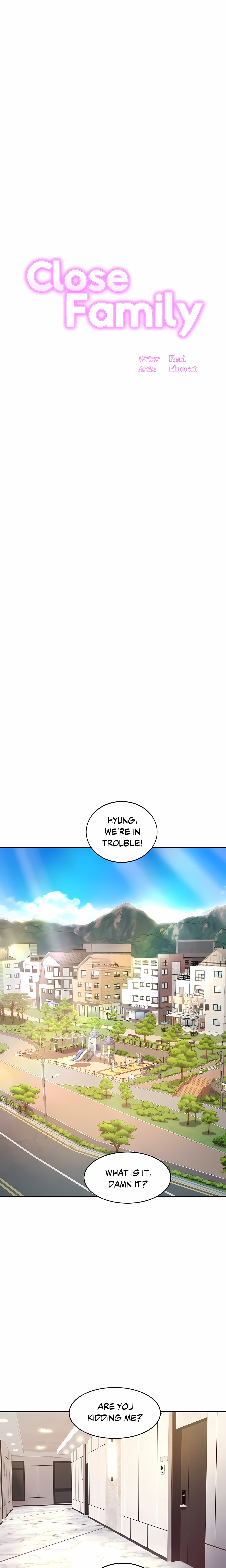 Close Family (Uncensored) Page 3 - MangaHe
