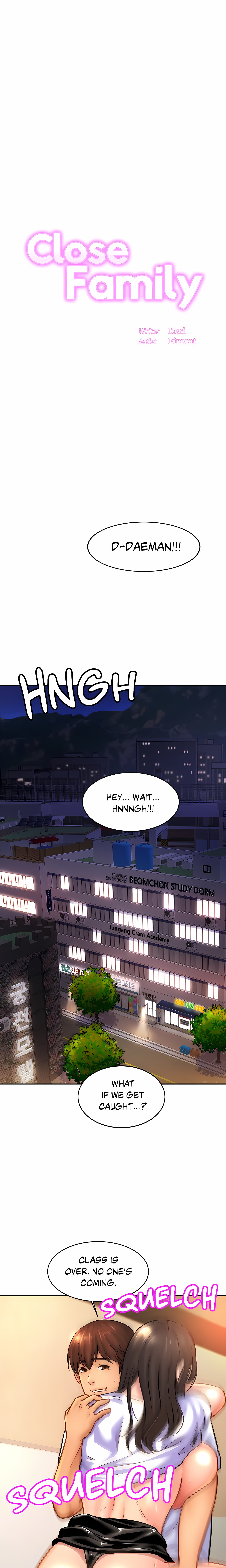 Close Family (Uncensored) Page 3 - MangaHe