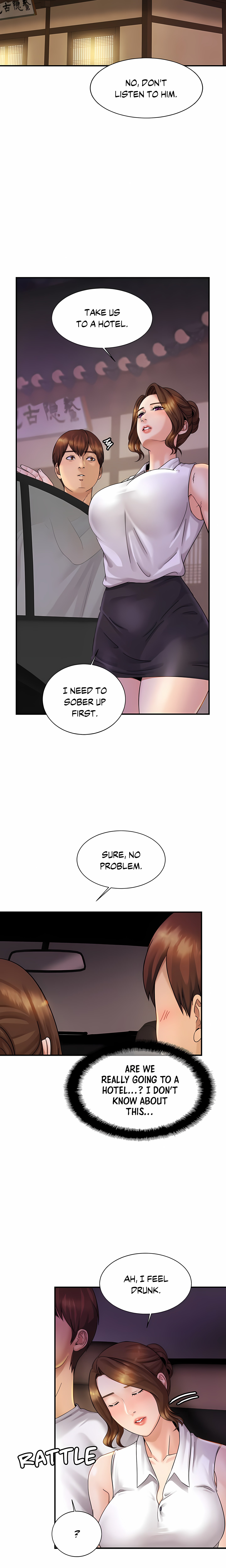 Close Family (Uncensored) Page 12 - MangaHe