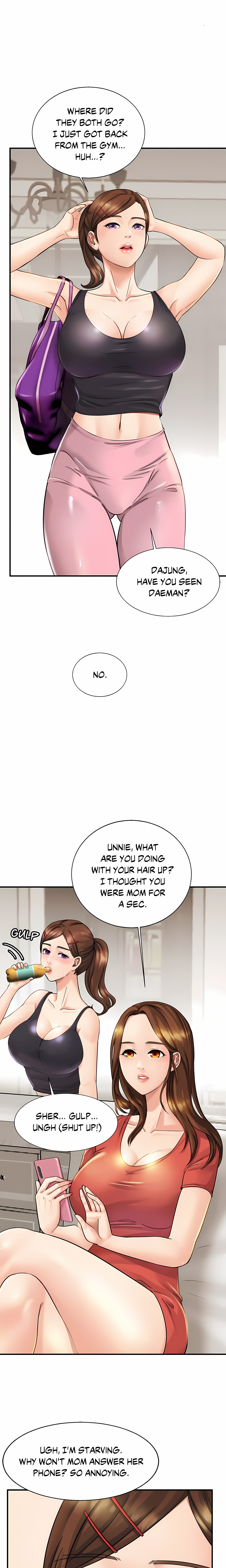 Close Family (Uncensored) Page 8 - MangaHe