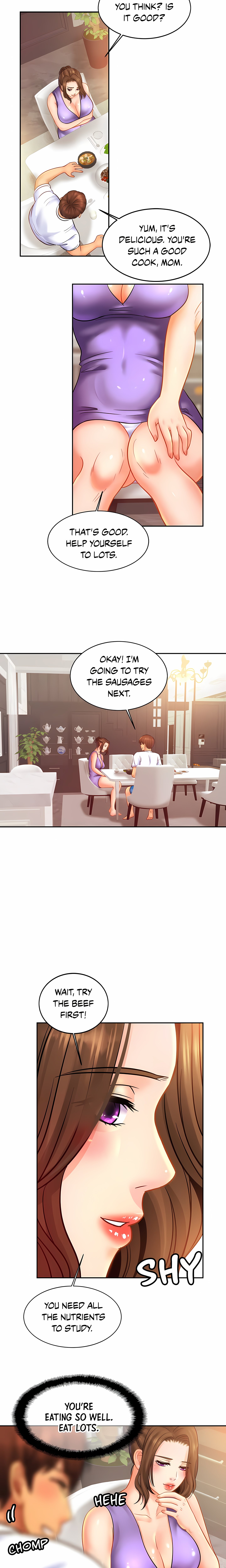 Close Family (Uncensored) Page 19 - MangaHe