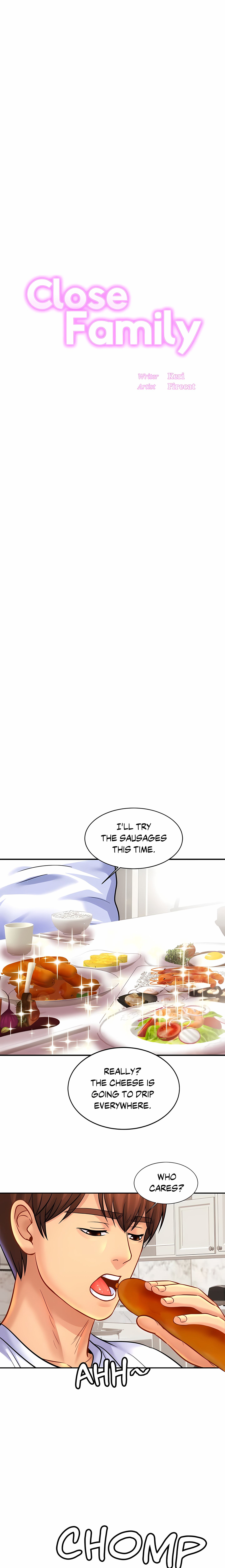 Close Family (Uncensored) Page 3 - MangaHe