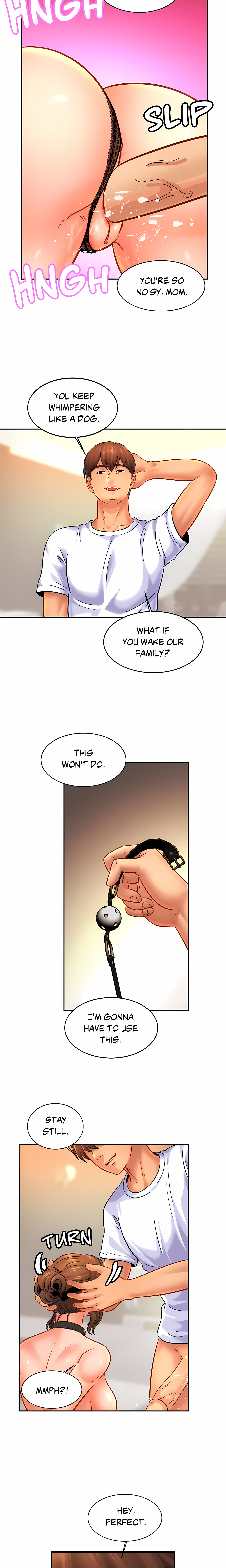 Close Family (Uncensored) Page 20 - MangaHe