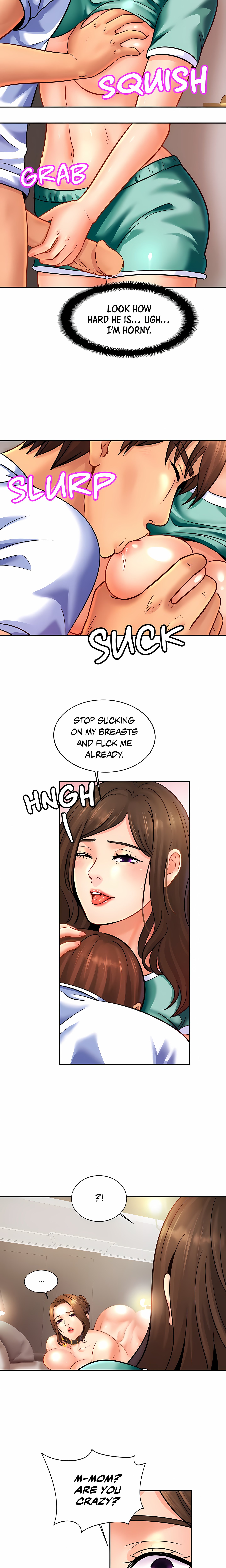 Close Family (Uncensored) Page 14 - MangaHe