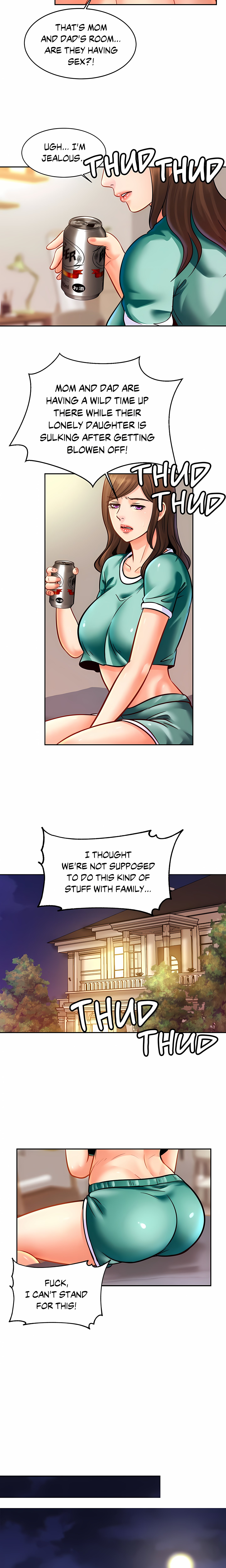 Close Family (Uncensored) Page 7 - MangaHe