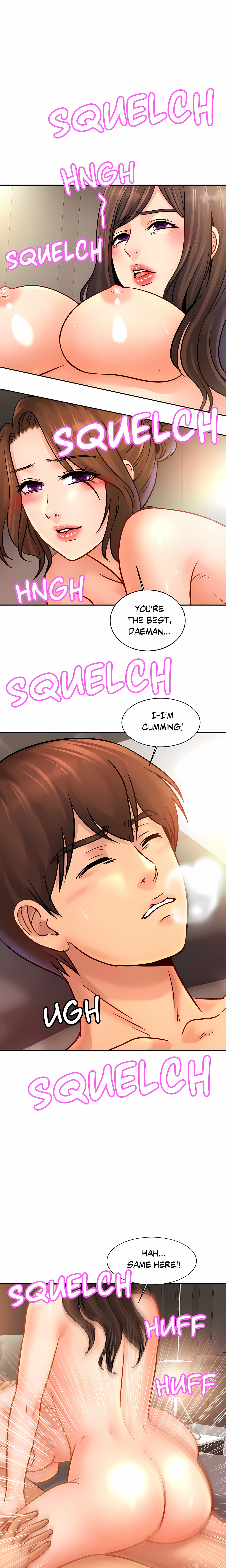 Close Family (Uncensored) Page 19 - MangaHe