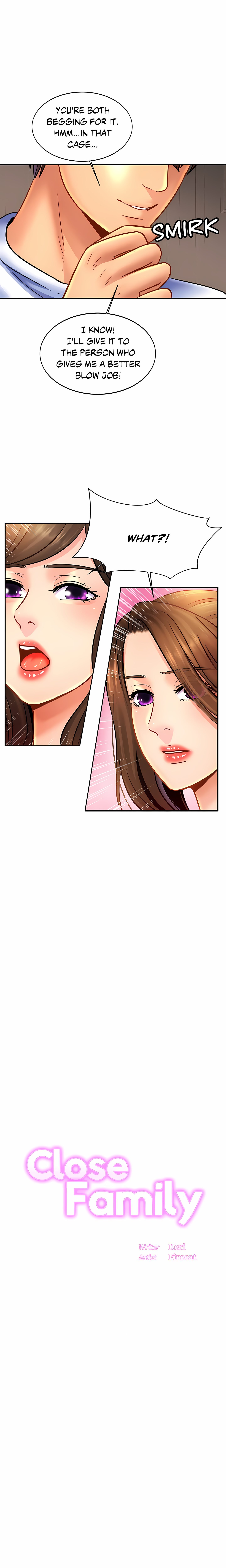 Close Family (Uncensored) Page 3 - MangaHe