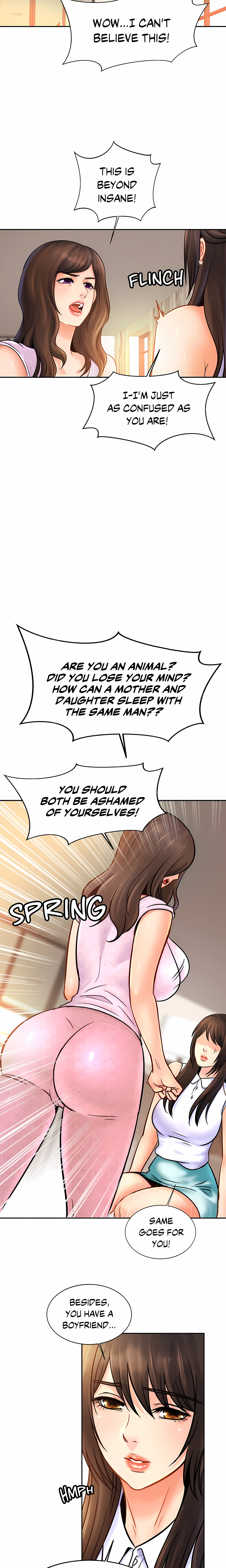 Close Family (Uncensored) Page 13 - MangaHe