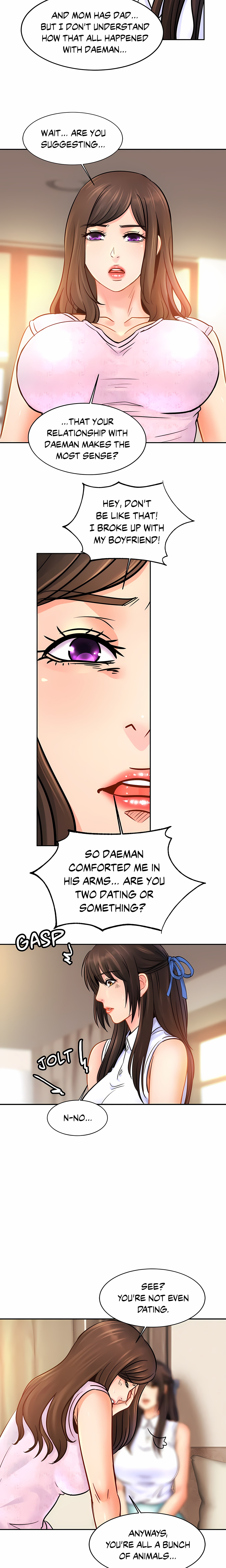 Close Family (Uncensored) Page 14 - MangaHe