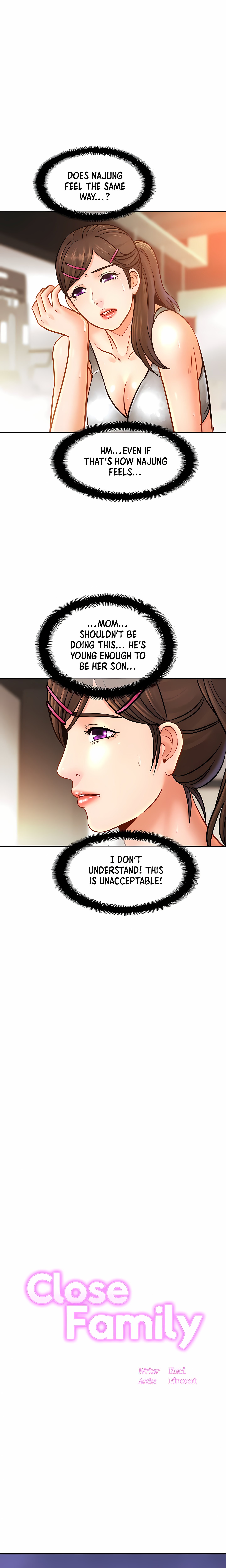 Close Family (Uncensored) Page 3 - MangaHe