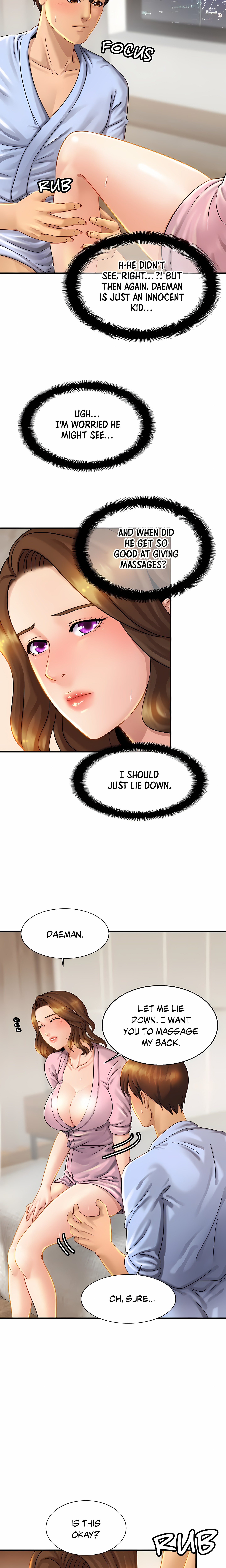 Close Family (Uncensored) Page 12 - MangaHe