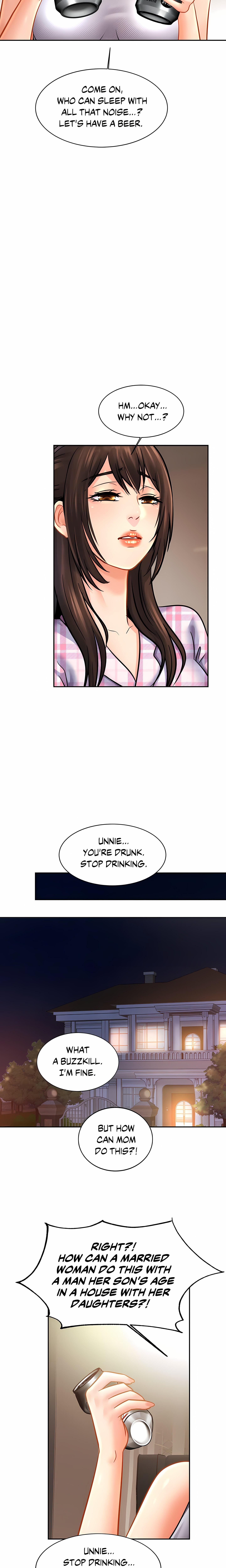 Close Family (Uncensored) Page 18 - MangaHe