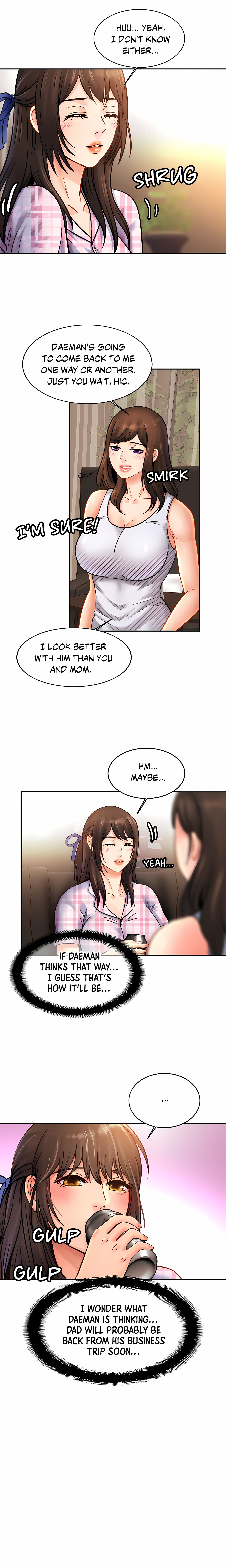 Close Family (Uncensored) Page 21 - MangaHe