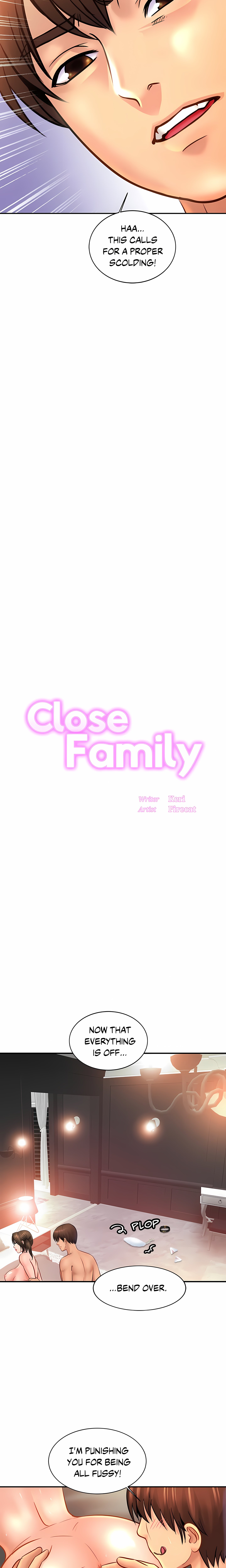 Close Family (Uncensored) Page 4 - MangaHe