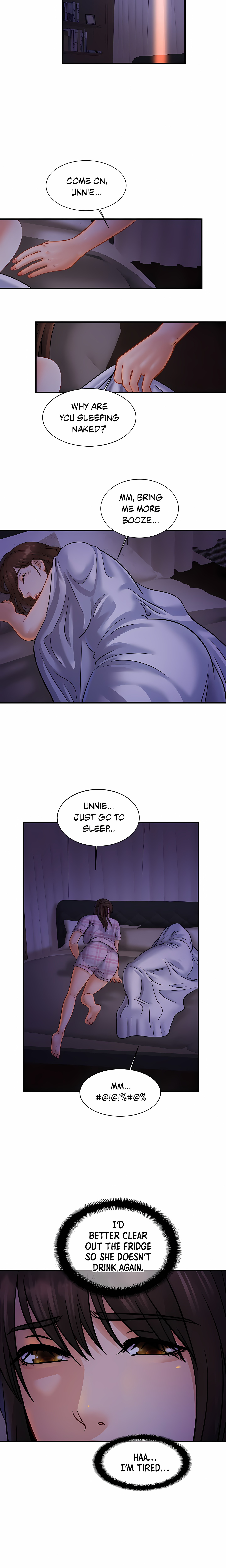 Close Family (Uncensored) Page 8 - MangaHe
