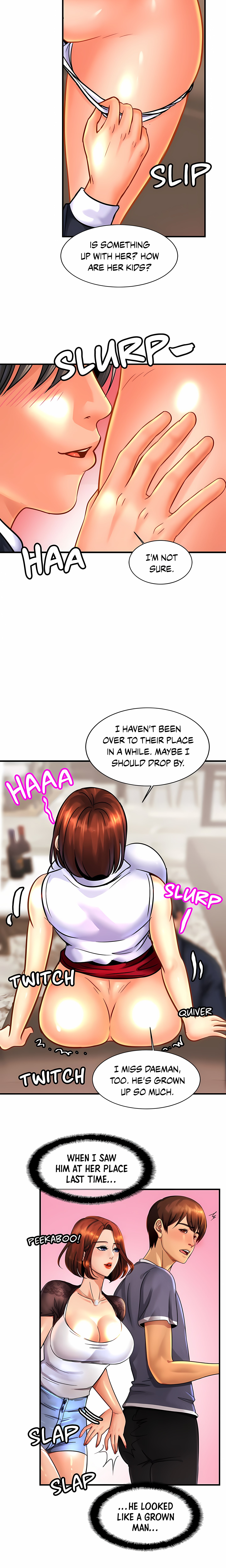Close Family (Uncensored) Page 21 - MangaHe
