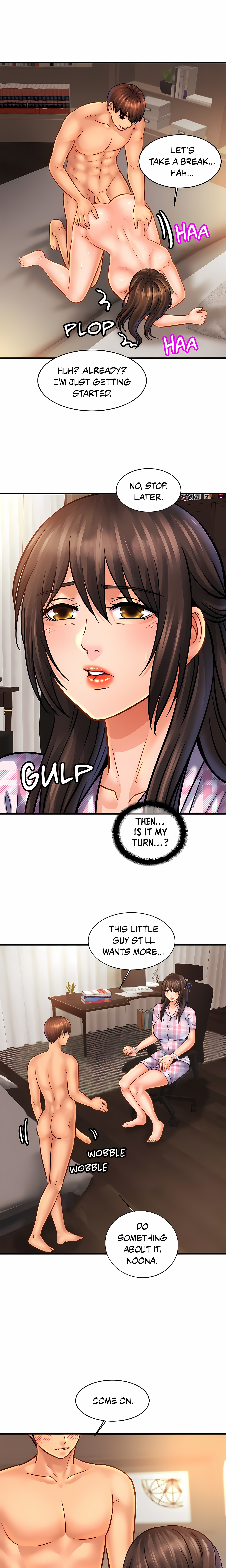 Close Family (Uncensored) Page 12 - MangaHe