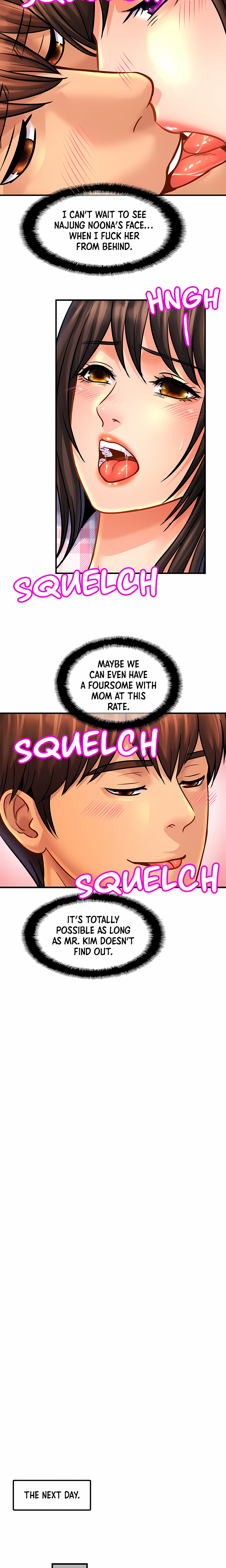 Close Family (Uncensored) Page 19 - MangaHe