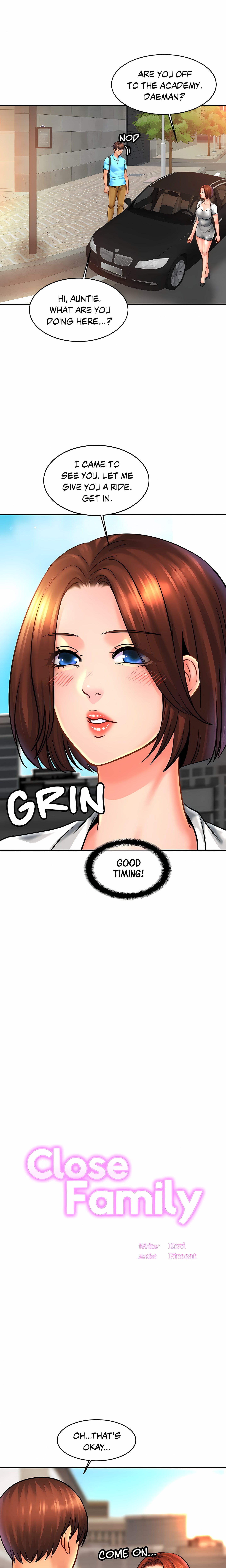 Close Family (Uncensored) Page 4 - MangaHe