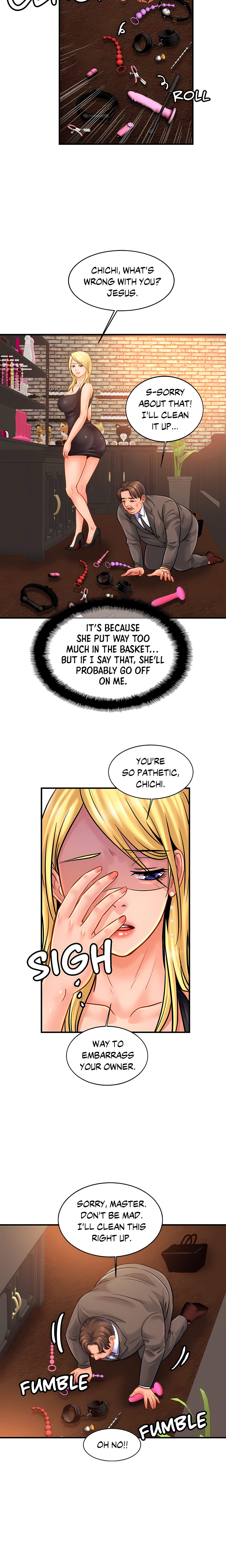 Close Family (Uncensored) Page 18 - MangaHe