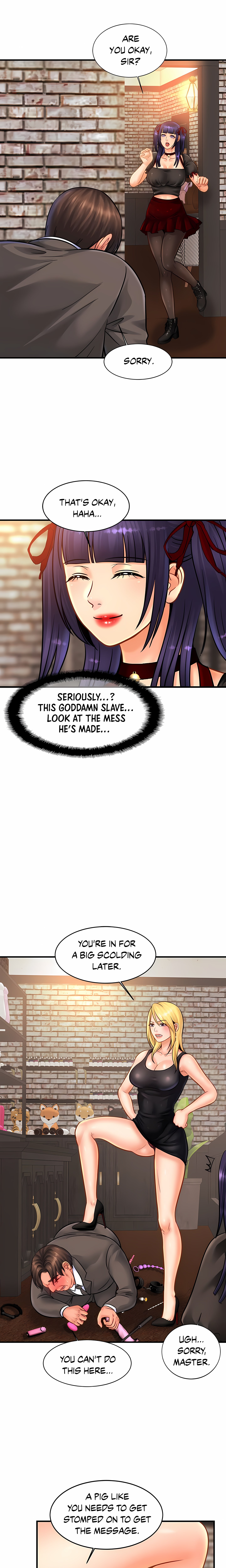 Close Family (Uncensored) Page 19 - MangaHe