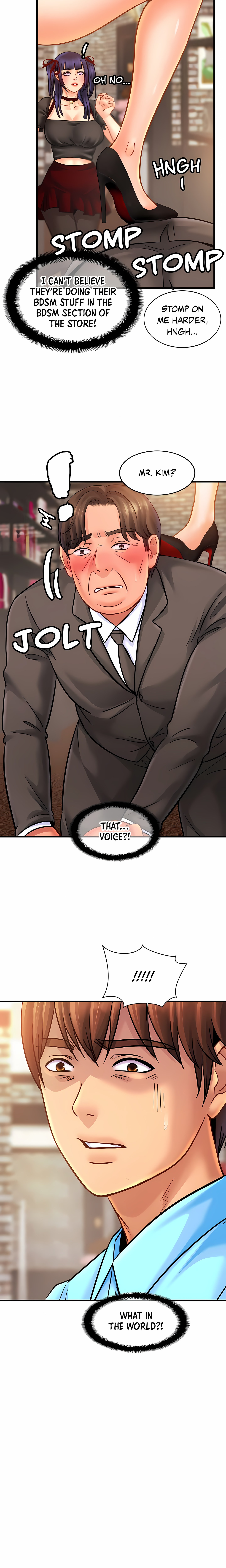Close Family (Uncensored) Page 20 - MangaHe