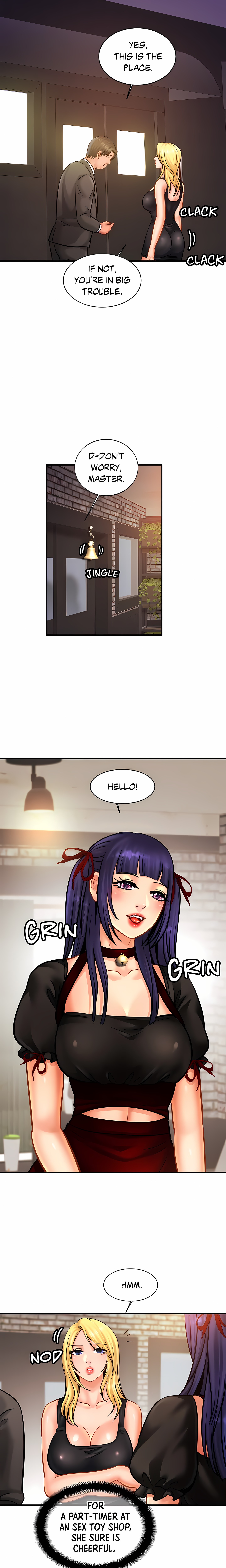 Close Family (Uncensored) Page 8 - MangaHe