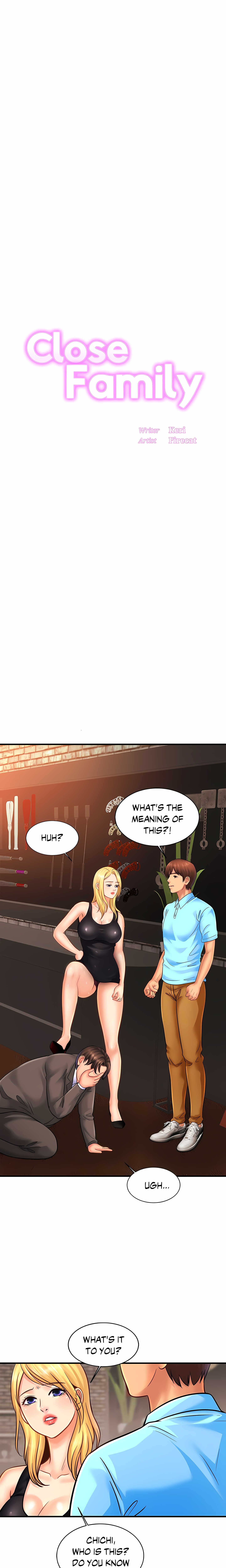 Close Family (Uncensored) Page 3 - MangaHe