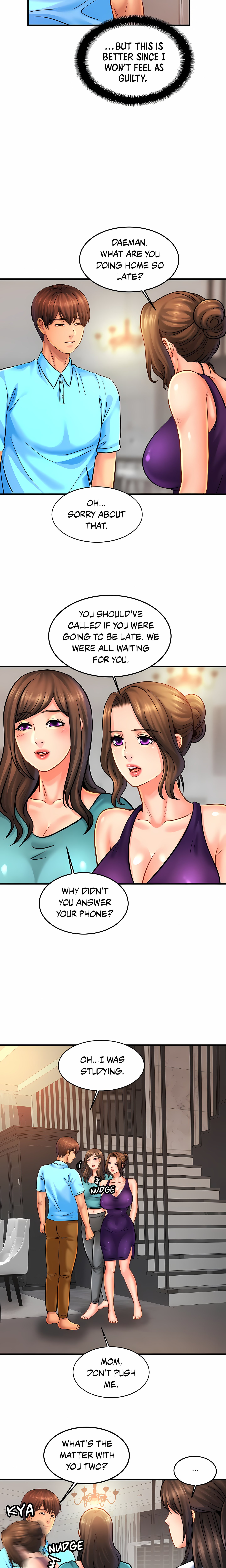 Close Family (Uncensored) Page 12 - MangaHe