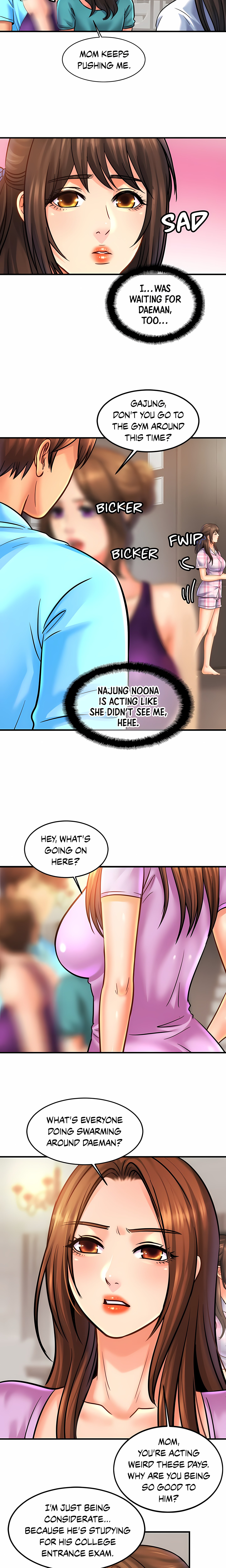 Close Family (Uncensored) Page 13 - MangaHe