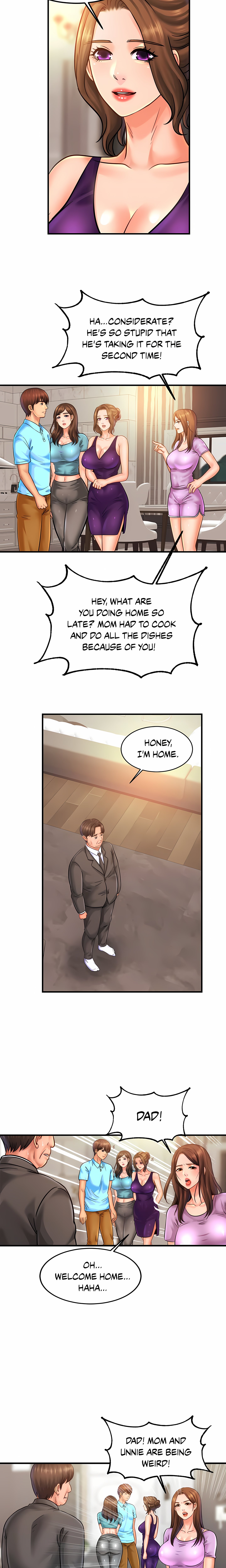 Close Family (Uncensored) Page 14 - MangaHe