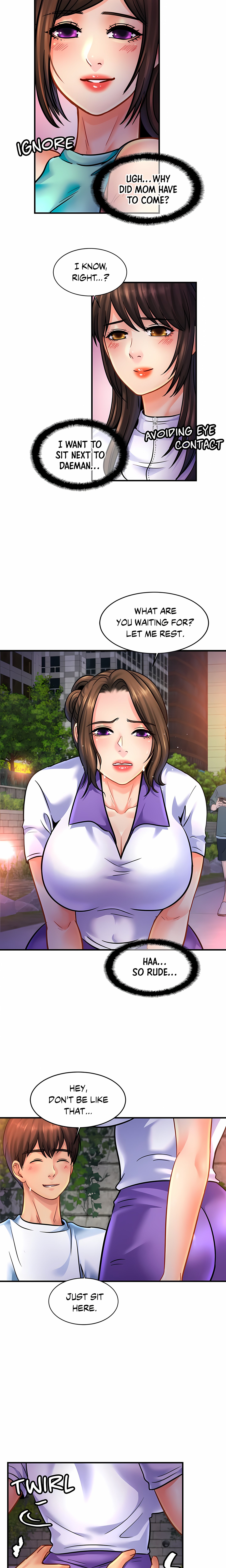 Close Family (Uncensored) Page 19 - MangaHe