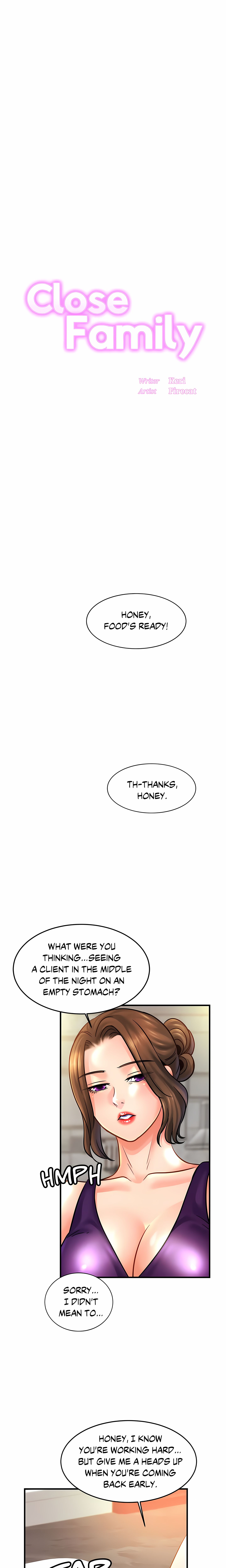 Close Family (Uncensored) Page 3 - MangaHe