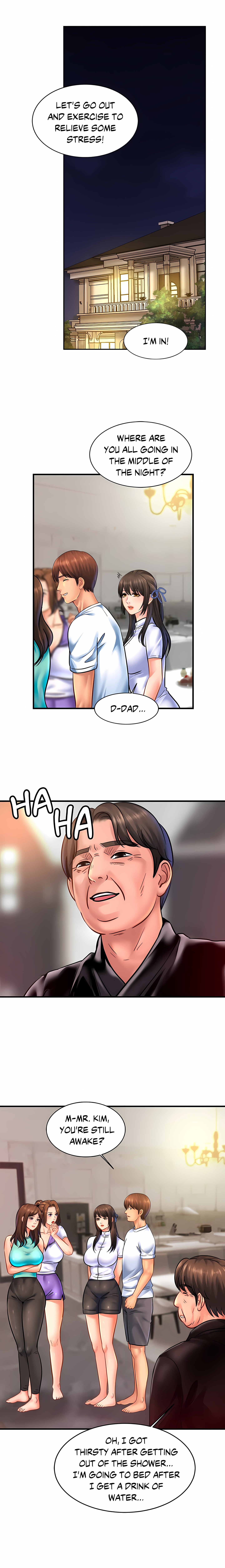 Close Family (Uncensored) Page 10 - MangaHe