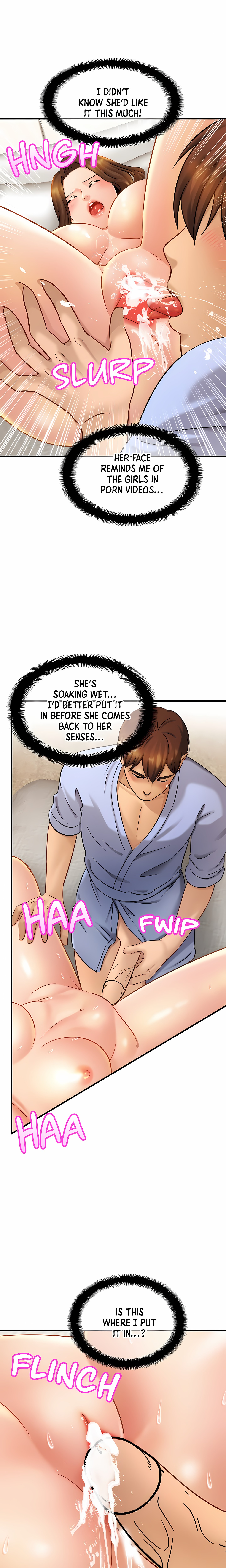 Close Family (Uncensored) Page 12 - MangaHe