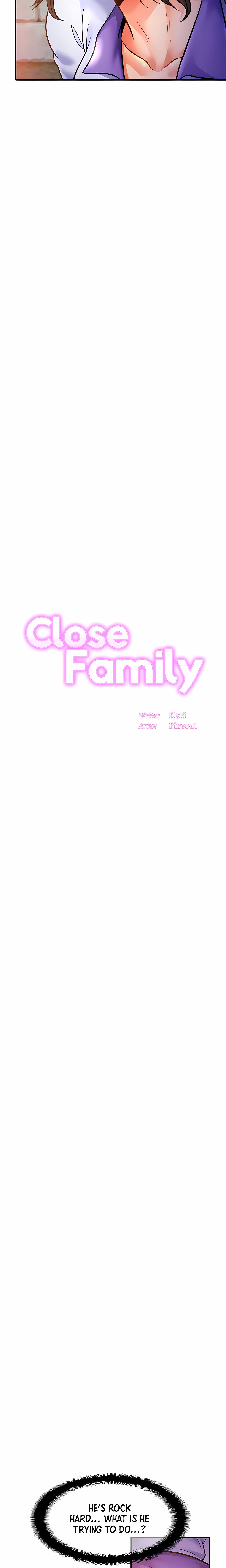 Close Family (Uncensored) Page 4 - MangaHe