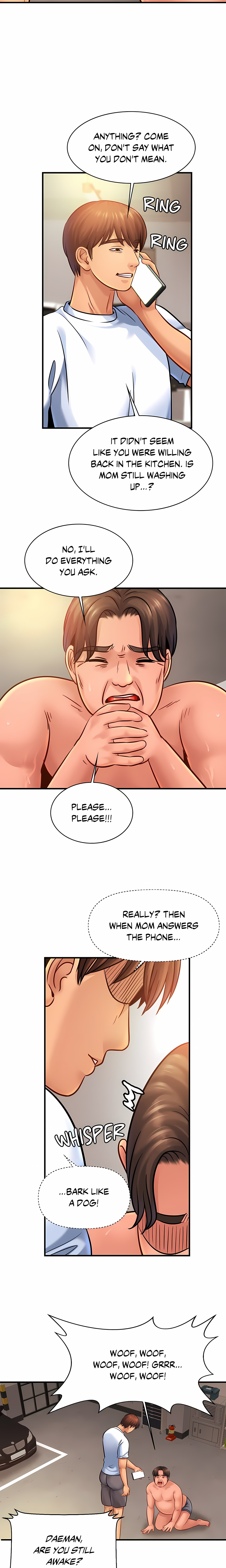 Close Family (Uncensored) Page 17 - MangaHe