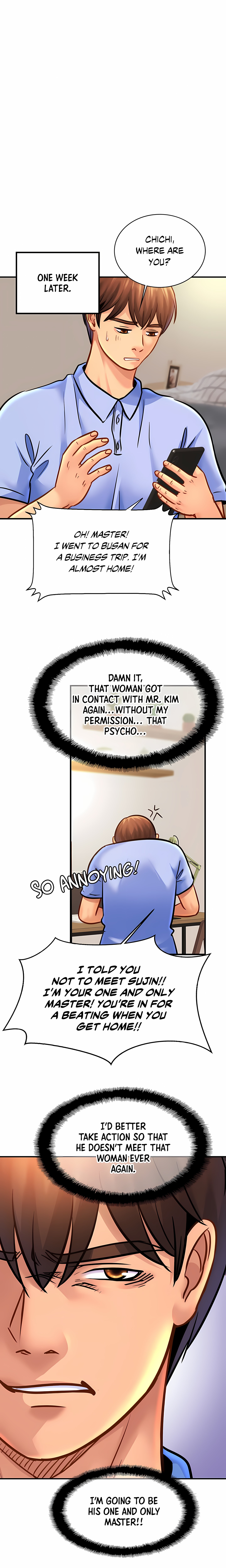 Close Family (Uncensored) Page 19 - MangaHe