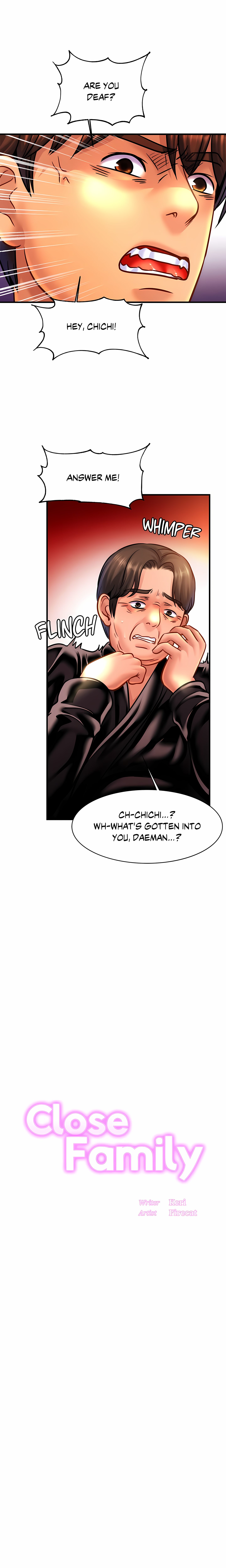 Close Family (Uncensored) Page 3 - MangaHe