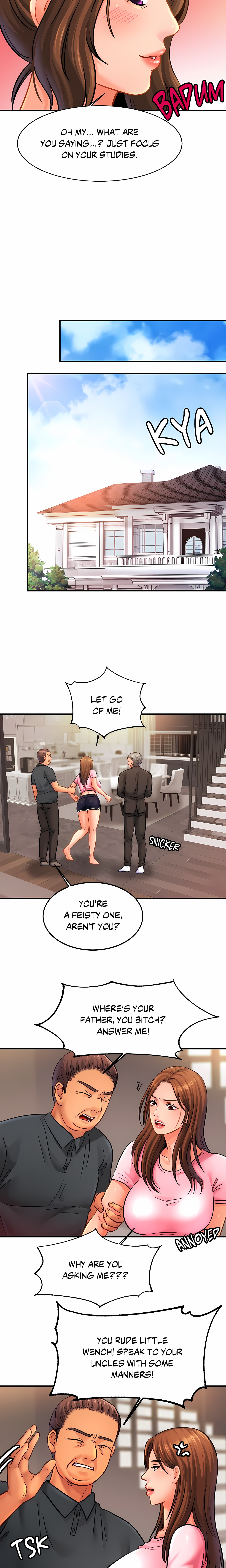 Close Family (Uncensored) Page 14 - MangaHe