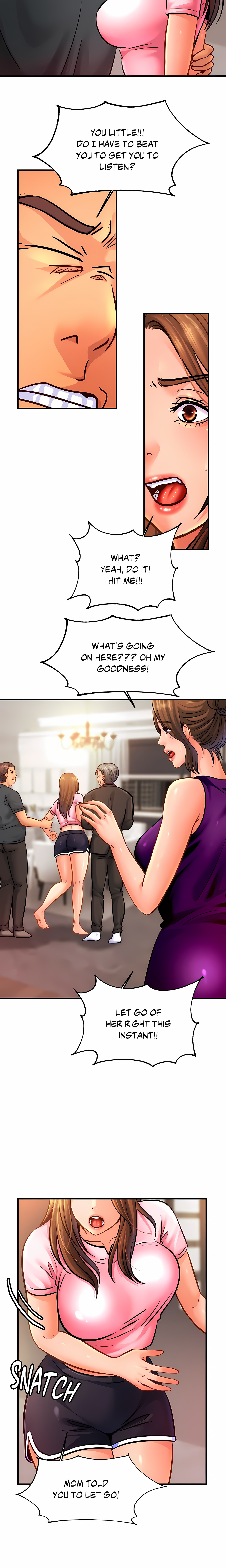 Close Family (Uncensored) Page 15 - MangaHe