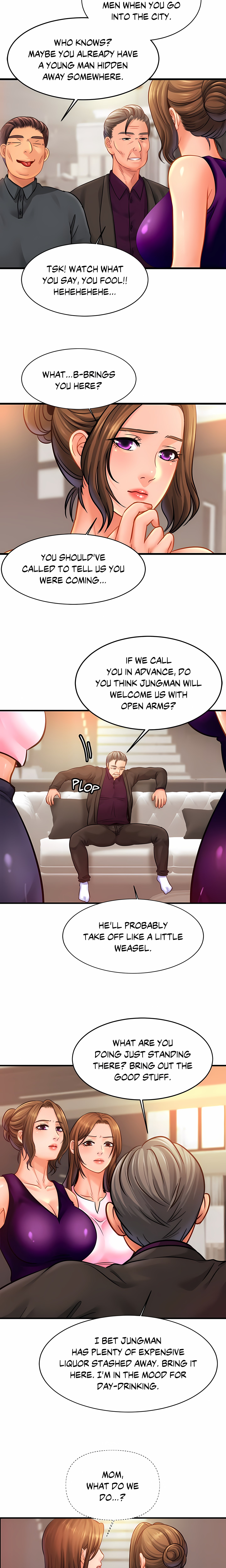 Close Family (Uncensored) Page 17 - MangaHe