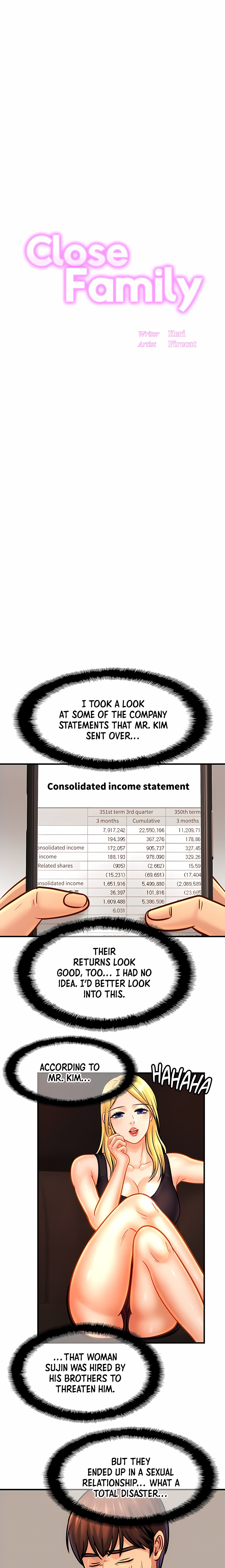 Close Family (Uncensored) Page 4 - MangaHe