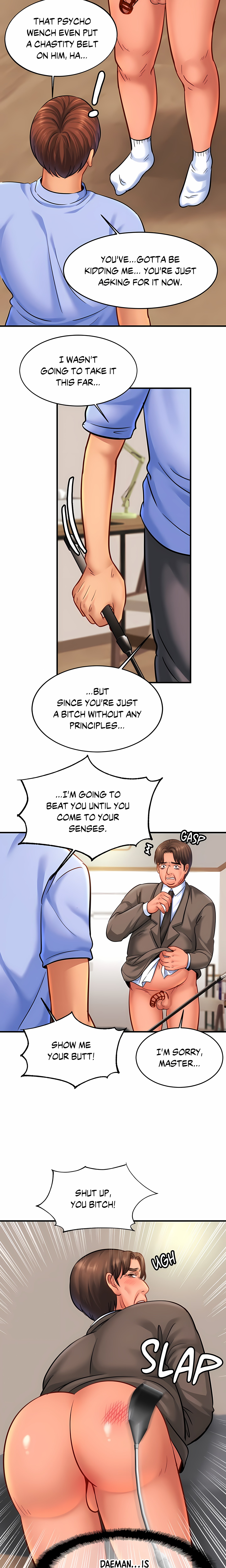Close Family (Uncensored) Page 8 - MangaHe