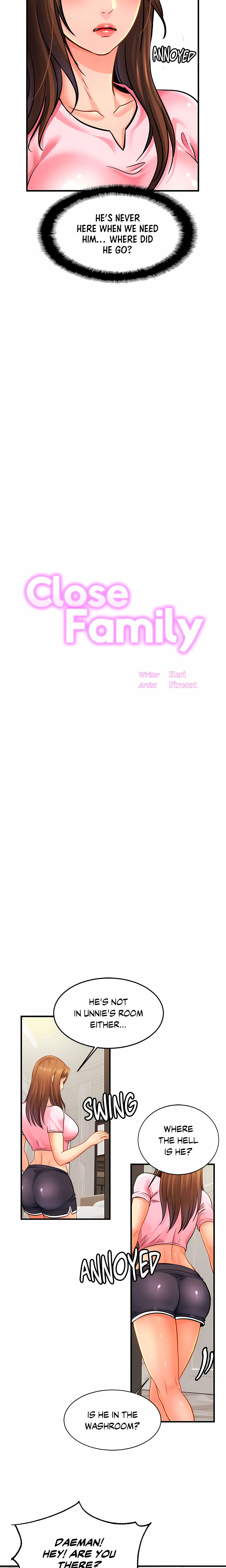 Close Family (Uncensored) Page 4 - MangaHe